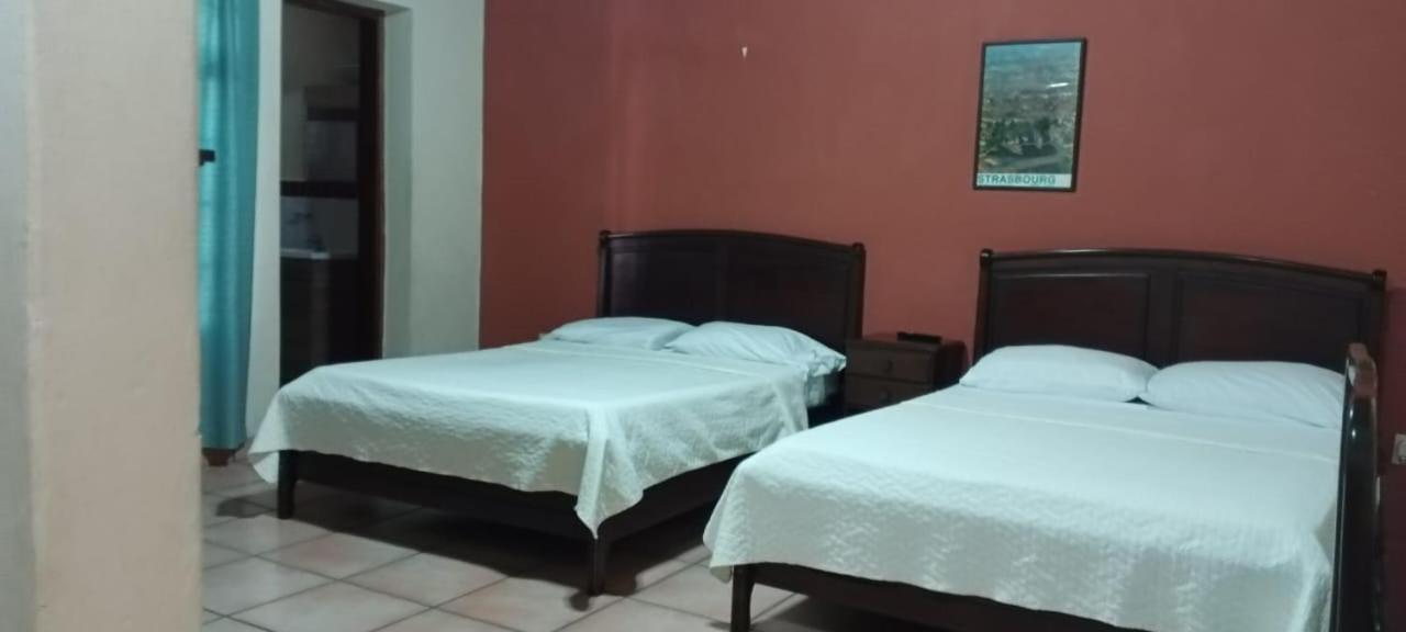 Hotel Alsacia Tegucigalpa Dış mekan fotoğraf