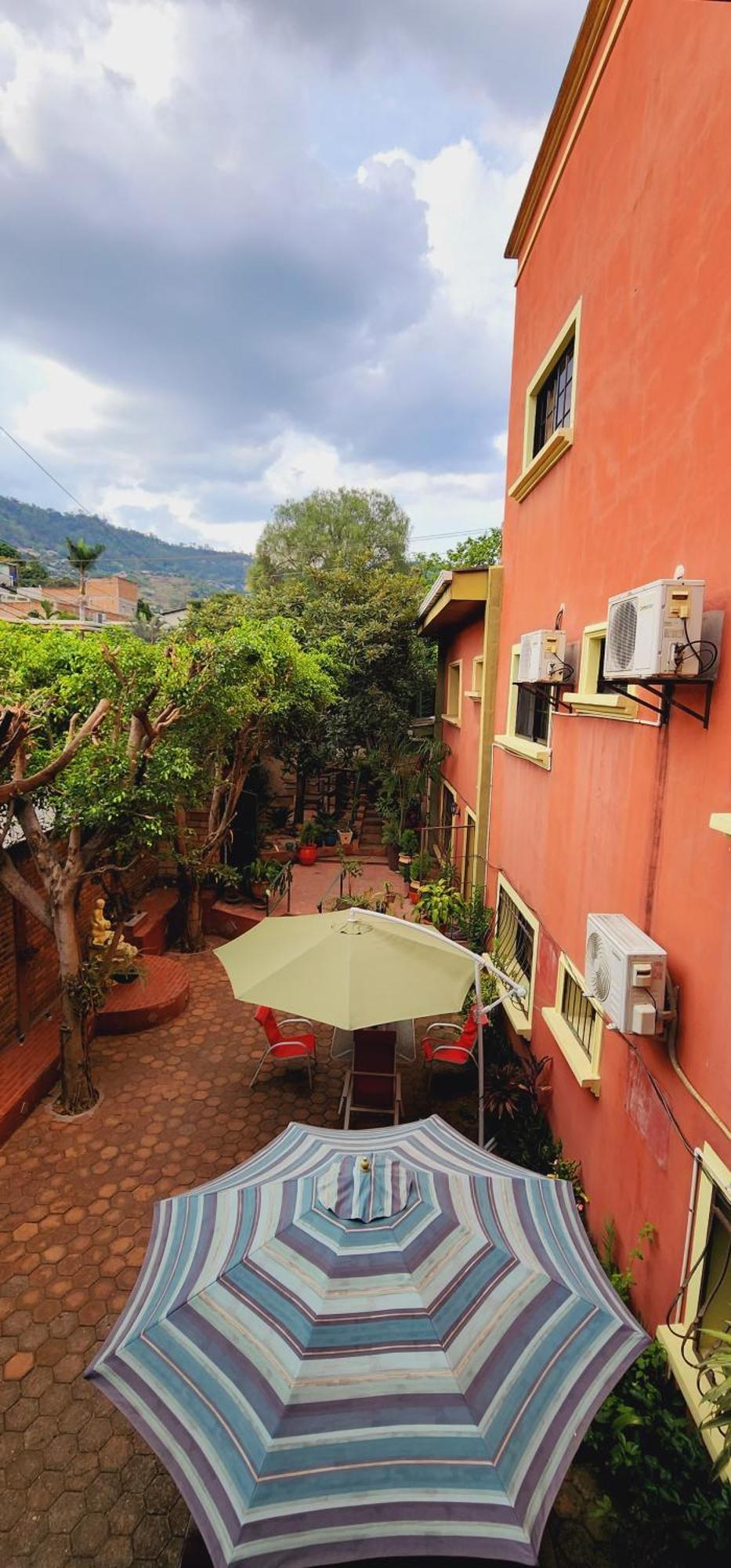 Hotel Alsacia Tegucigalpa Dış mekan fotoğraf