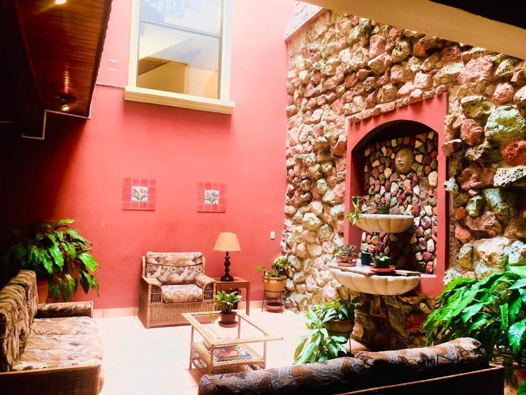 Hotel Alsacia Tegucigalpa Dış mekan fotoğraf